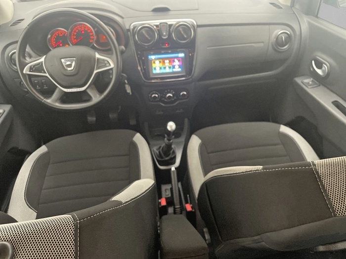 Dacia Lodgy Stepway Comfort dCi 85 kW (115 CV) - 6 Dacia Lodgy Stepway Comfort dCi 85 kW (115 CV) - 6