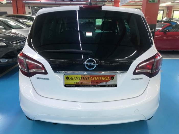 OpelMeriva 1.6 CDTi S&S Ecoflex Excellence 81 kW (110 CV) Vehículo usado en Barcelona - 5 OpelMeriva 1.6 CDTi S&S Ecoflex Excellence 81 kW (110 CV) Vehículo usado en Barcelona - 5