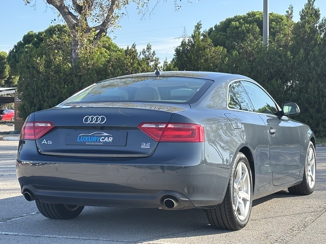 AudiA5 Coupe 3.2 FSI quattro 195 kW (265 CV) tiptronic Vehículo usado en Barcelona - 5