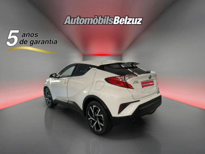 ToyotaC-HR 1.8 125H Advance 90 kW (122 CV) Vehículo usado en Barcelona - 4 ToyotaC-HR 1.8 125H Advance 90 kW (122 CV) Vehículo usado en Barcelona - 4