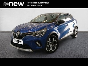 Renault Captur TCe 140 Micro Híbrido Fast Track 103 kW (140 CV) Azul segunda mano en Valencia