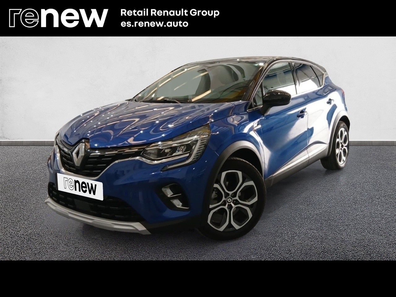 Renault Captur TCe 140 Micro Híbrido Fast Track 103 kW (140 CV) - 1