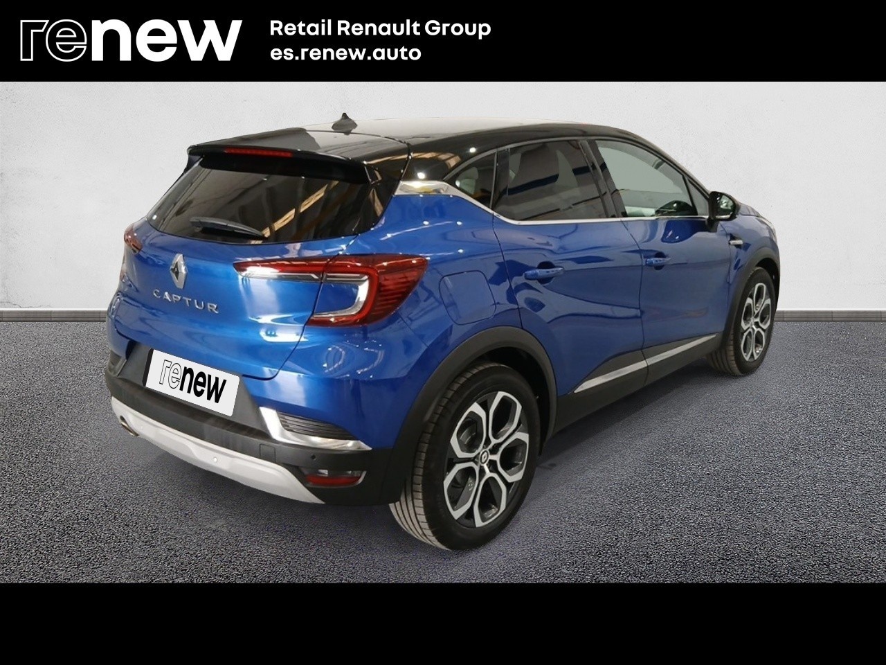 Renault Captur TCe 140 Micro Híbrido Fast Track 103 kW (140 CV) - 2