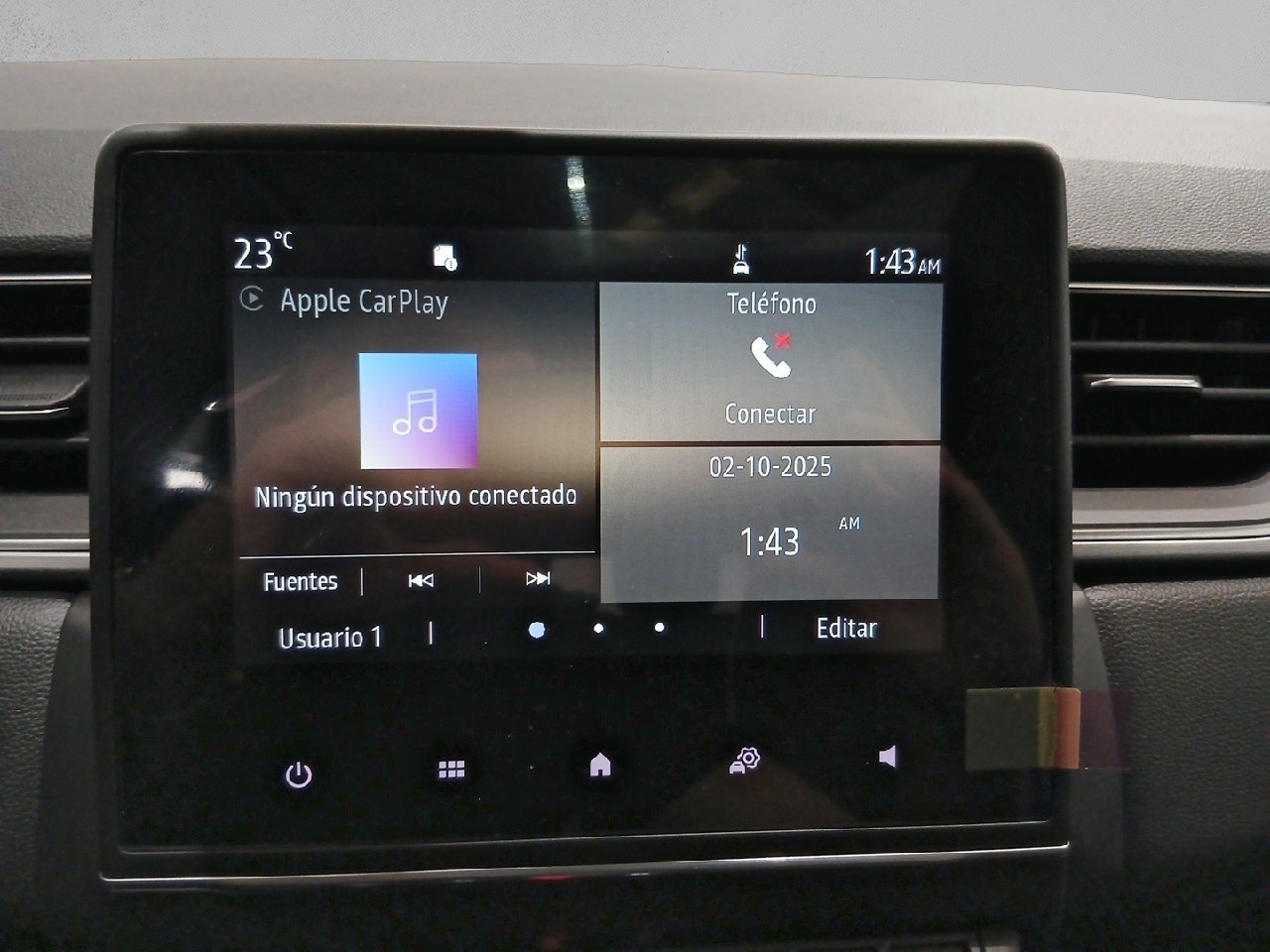 Renault Captur TCe 140 Micro Híbrido Fast Track 103 kW (140 CV) - 6