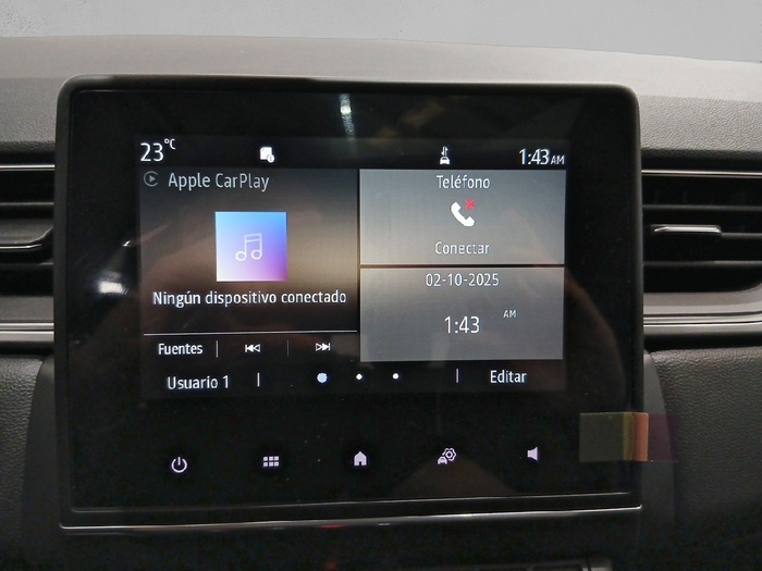 Renault Captur TCe 140 Micro Híbrido Fast Track 103 kW (140 CV) - 6 Renault Captur TCe 140 Micro Híbrido Fast Track 103 kW (140 CV) - 6