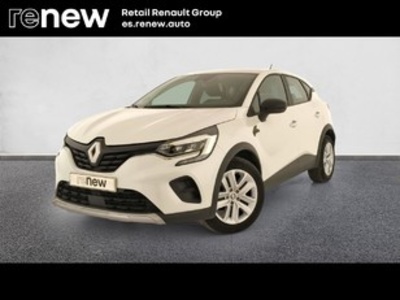 Renault Captur Intens TCe 66 kW (90 CV) Blanco segunda mano en Valencia Renault Captur Intens TCe 66 kW (90 CV) Blanco segunda mano en Valencia
