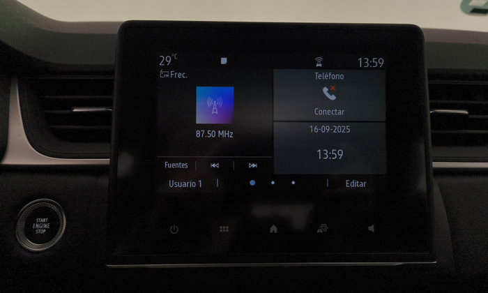 Renault Captur Intens TCe 66 kW (90 CV) - 22 Renault Captur Intens TCe 66 kW (90 CV) - 22