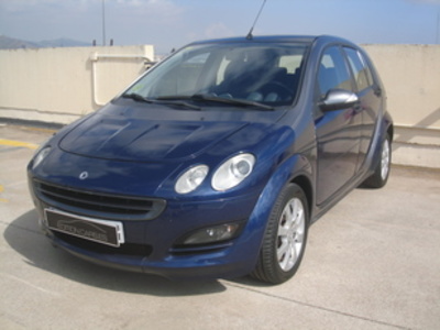 Smart ForFour 1.5 CDI Passion 50 kW (68 CV) Smart ForFour 1.5 CDI Passion 50 kW (68 CV)