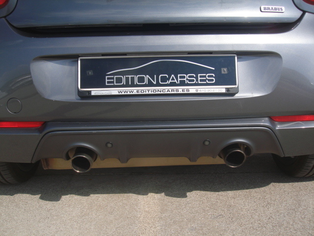 SmartForFour Brabus 80 kW (109 CV) Vehículo usado en Barcelona - 7