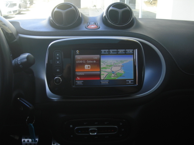 SmartForFour Brabus 80 kW (109 CV) Vehículo usado en Barcelona - 20