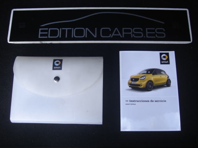 SmartForFour Brabus 80 kW (109 CV) Vehículo usado en Barcelona - 36