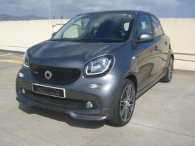 Smart ForFour Brabus 80 kW (109 CV) Smart ForFour Brabus 80 kW (109 CV)