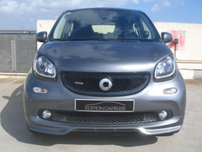 Smart ForFour Brabus 80 kW (109 CV) Smart ForFour Brabus 80 kW (109 CV)