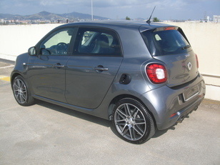 Smart ForFour Brabus 80 kW (109 CV)