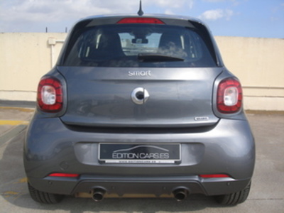 Smart ForFour Brabus 80 kW (109 CV) Smart ForFour Brabus 80 kW (109 CV)