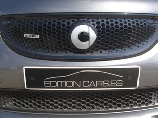 Smart ForFour Brabus 80 kW (109 CV)