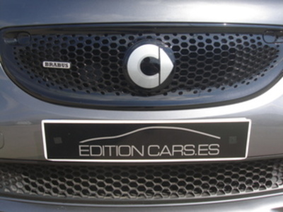 Smart ForFour Brabus 80 kW (109 CV) Smart ForFour Brabus 80 kW (109 CV)