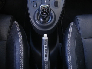 Smart ForFour Brabus 80 kW (109 CV)