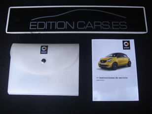 Smart ForFour Brabus 80 kW (109 CV)