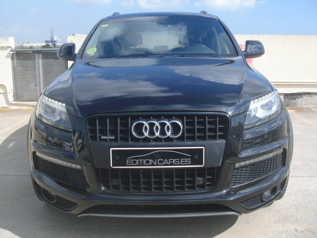 AudiQ7 Ambition 3.0 TDI CD quattro 180 kW (245 CV) tiptronic Vehículo usado en Barcelona - 1