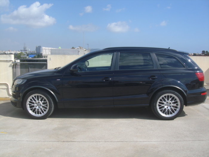 AudiQ7 Ambition 3.0 TDI CD quattro 180 kW (245 CV) tiptronic Vehículo usado en Barcelona - 2 AudiQ7 Ambition 3.0 TDI CD quattro 180 kW (245 CV) tiptronic Vehículo usado en Barcelona - 2