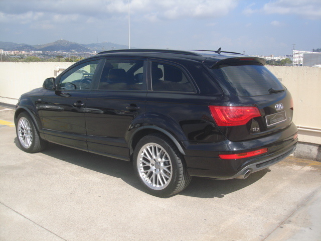 AudiQ7 Ambition 3.0 TDI CD quattro 180 kW (245 CV) tiptronic Vehículo usado en Barcelona - 3