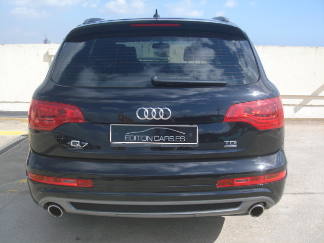 AudiQ7 Ambition 3.0 TDI CD quattro 180 kW (245 CV) tiptronic Vehículo usado en Barcelona - 4