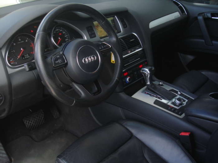 AudiQ7 Ambition 3.0 TDI CD quattro 180 kW (245 CV) tiptronic Vehículo usado en Barcelona - 11 AudiQ7 Ambition 3.0 TDI CD quattro 180 kW (245 CV) tiptronic Vehículo usado en Barcelona - 11