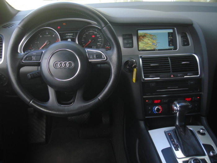 AudiQ7 Ambition 3.0 TDI CD quattro 180 kW (245 CV) tiptronic Vehículo usado en Barcelona - 12 AudiQ7 Ambition 3.0 TDI CD quattro 180 kW (245 CV) tiptronic Vehículo usado en Barcelona - 12