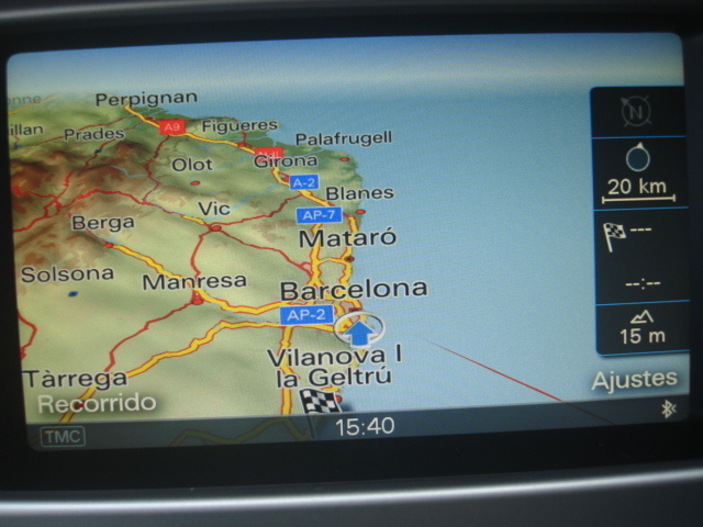 AudiQ7 Ambition 3.0 TDI CD quattro 180 kW (245 CV) tiptronic Vehículo usado en Barcelona - 16