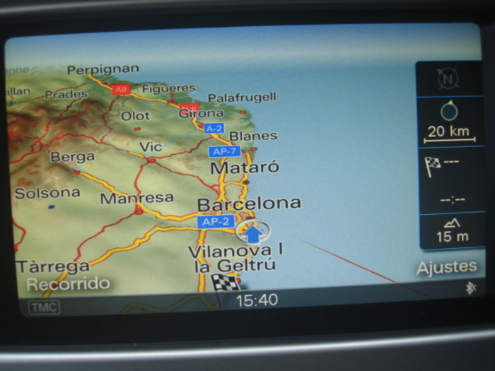 AudiQ7 Ambition 3.0 TDI CD quattro 180 kW (245 CV) tiptronic Vehículo usado en Barcelona - 16 AudiQ7 Ambition 3.0 TDI CD quattro 180 kW (245 CV) tiptronic Vehículo usado en Barcelona - 16