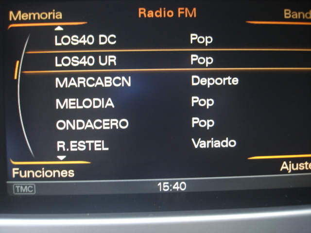 AudiQ7 Ambition 3.0 TDI CD quattro 180 kW (245 CV) tiptronic Vehículo usado en Barcelona - 18