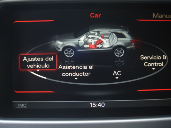 AudiQ7 Ambition 3.0 TDI CD quattro 180 kW (245 CV) tiptronic Vehículo usado en Barcelona - 20 AudiQ7 Ambition 3.0 TDI CD quattro 180 kW (245 CV) tiptronic Vehículo usado en Barcelona - 20