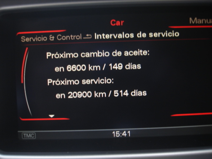 AudiQ7 Ambition 3.0 TDI CD quattro 180 kW (245 CV) tiptronic Vehículo usado en Barcelona - 21 AudiQ7 Ambition 3.0 TDI CD quattro 180 kW (245 CV) tiptronic Vehículo usado en Barcelona - 21