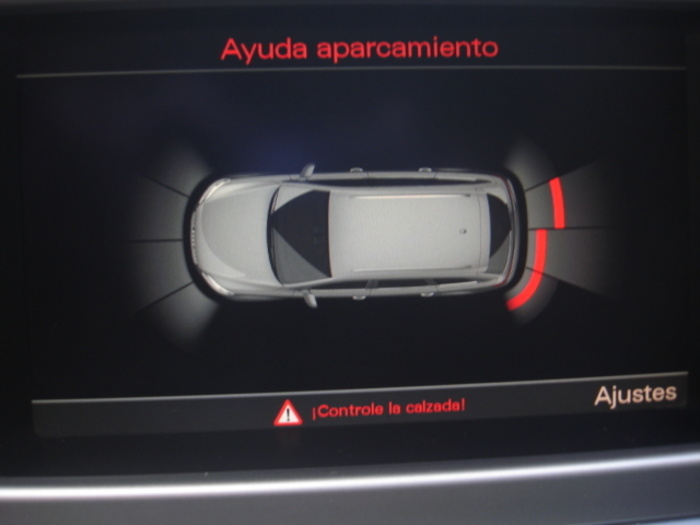 AudiQ7 Ambition 3.0 TDI CD quattro 180 kW (245 CV) tiptronic Vehículo usado en Barcelona - 24 AudiQ7 Ambition 3.0 TDI CD quattro 180 kW (245 CV) tiptronic Vehículo usado en Barcelona - 24