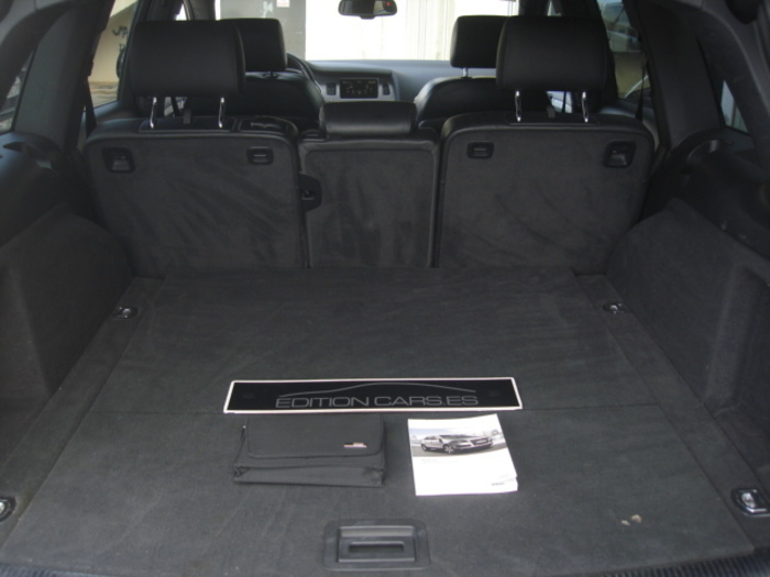 AudiQ7 Ambition 3.0 TDI CD quattro 180 kW (245 CV) tiptronic Vehículo usado en Barcelona - 31 AudiQ7 Ambition 3.0 TDI CD quattro 180 kW (245 CV) tiptronic Vehículo usado en Barcelona - 31