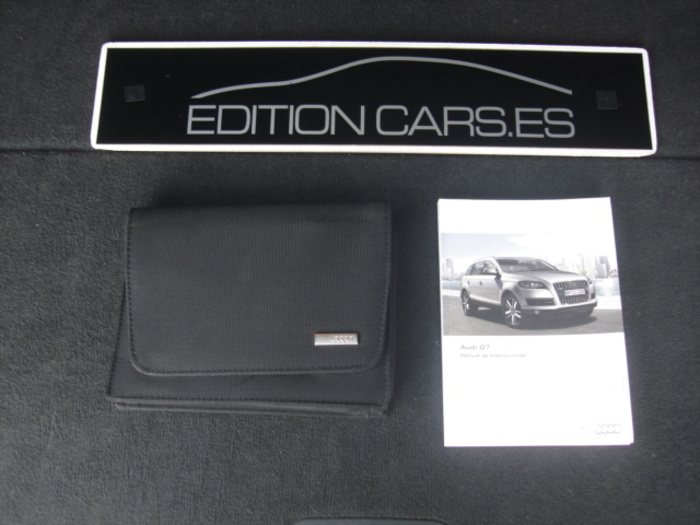 AudiQ7 Ambition 3.0 TDI CD quattro 180 kW (245 CV) tiptronic Vehículo usado en Barcelona - 32 AudiQ7 Ambition 3.0 TDI CD quattro 180 kW (245 CV) tiptronic Vehículo usado en Barcelona - 32