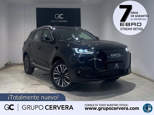 EbroS700 1.5 TGDI PHEV Premium E-CVT 205 kW (279 CV)