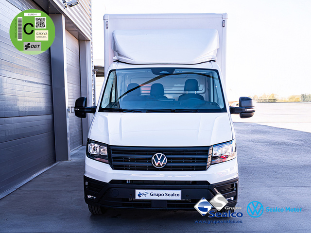 VolkswagenCrafter Box Batalla Larga 2.0 TDI 103 kW (140 CV) 3.500