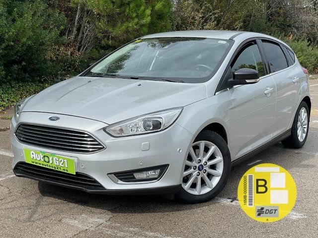 FordFocus 1.6 TDCI Titanium 84 kW (115 CV) Vehículo usado en Barcelona - 1 FordFocus 1.6 TDCI Titanium 84 kW (115 CV) Vehículo usado en Barcelona - 1