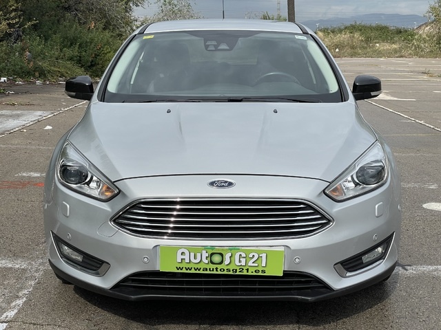 FordFocus 1.6 TDCI Titanium 84 kW (115 CV) Vehículo usado en Barcelona - 4 FordFocus 1.6 TDCI Titanium 84 kW (115 CV) Vehículo usado en Barcelona - 4