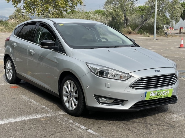 FordFocus 1.6 TDCI Titanium 84 kW (115 CV) Vehículo usado en Barcelona - 5