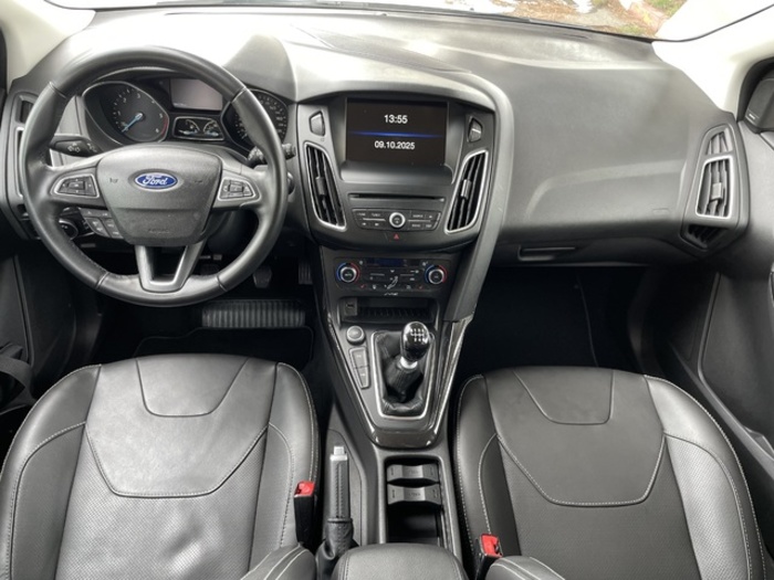 FordFocus 1.6 TDCI Titanium 84 kW (115 CV) Vehículo usado en Barcelona - 11 FordFocus 1.6 TDCI Titanium 84 kW (115 CV) Vehículo usado en Barcelona - 11