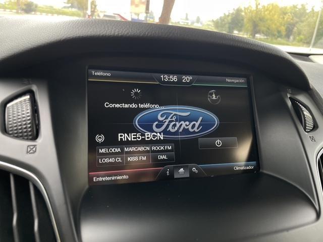 FordFocus 1.6 TDCI Titanium 84 kW (115 CV) Vehículo usado en Barcelona - 15