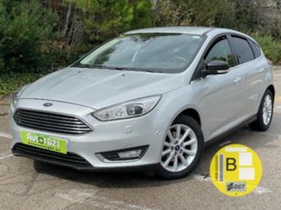 Ford Focus 1.6 TDCI Titanium 84 kW (115 CV) Ford Focus 1.6 TDCI Titanium 84 kW (115 CV)