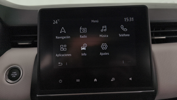 Renault Clio Techno TCe 66 kW (90 CV) - 15 Renault Clio Techno TCe 66 kW (90 CV) - 15