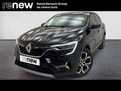 Renault Arkana Zen E-Tech Híbrido 107 kW (145 CV) Negro segunda mano en Madrid Renault Arkana Zen E-Tech Híbrido 107 kW (145 CV) Negro segunda mano en Madrid