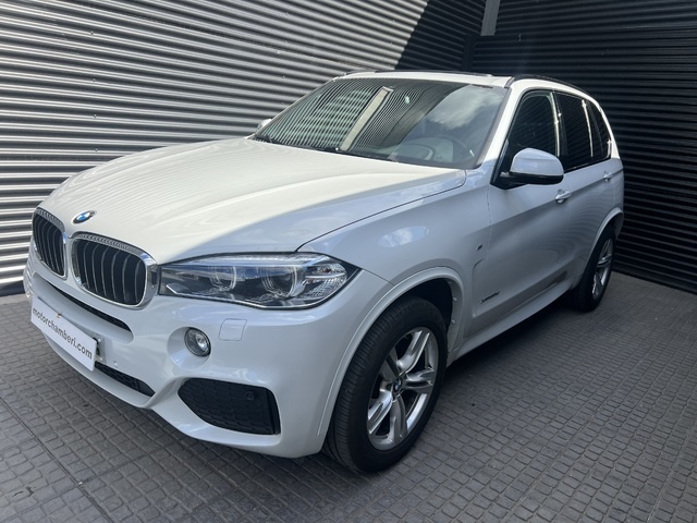 BMWX5 xDrive30d 190 kW (258 CV)