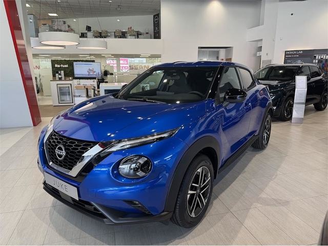 NissanJuke DIG-T N-Connecta 4x2 DCT 84 kW (114 CV)