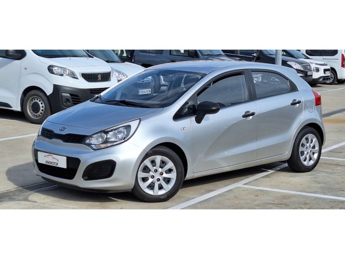 KiaRio 1.2 CVVT Concept 63 kW (85 CV) Vehículo usado en Barcelona - 1 KiaRio 1.2 CVVT Concept 63 kW (85 CV) Vehículo usado en Barcelona - 1